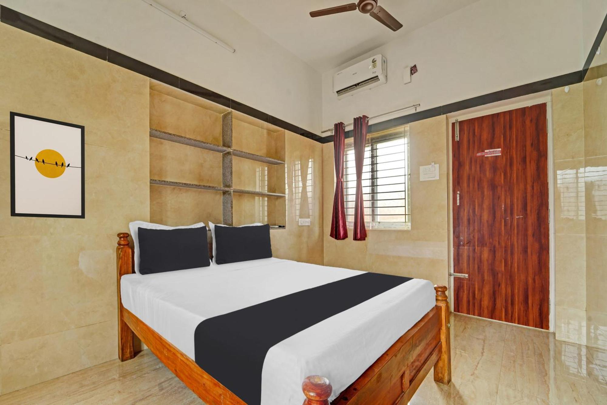 Super Hotel O Jaganath Nagar Near Hopes College Pilamedu Exterior foto
