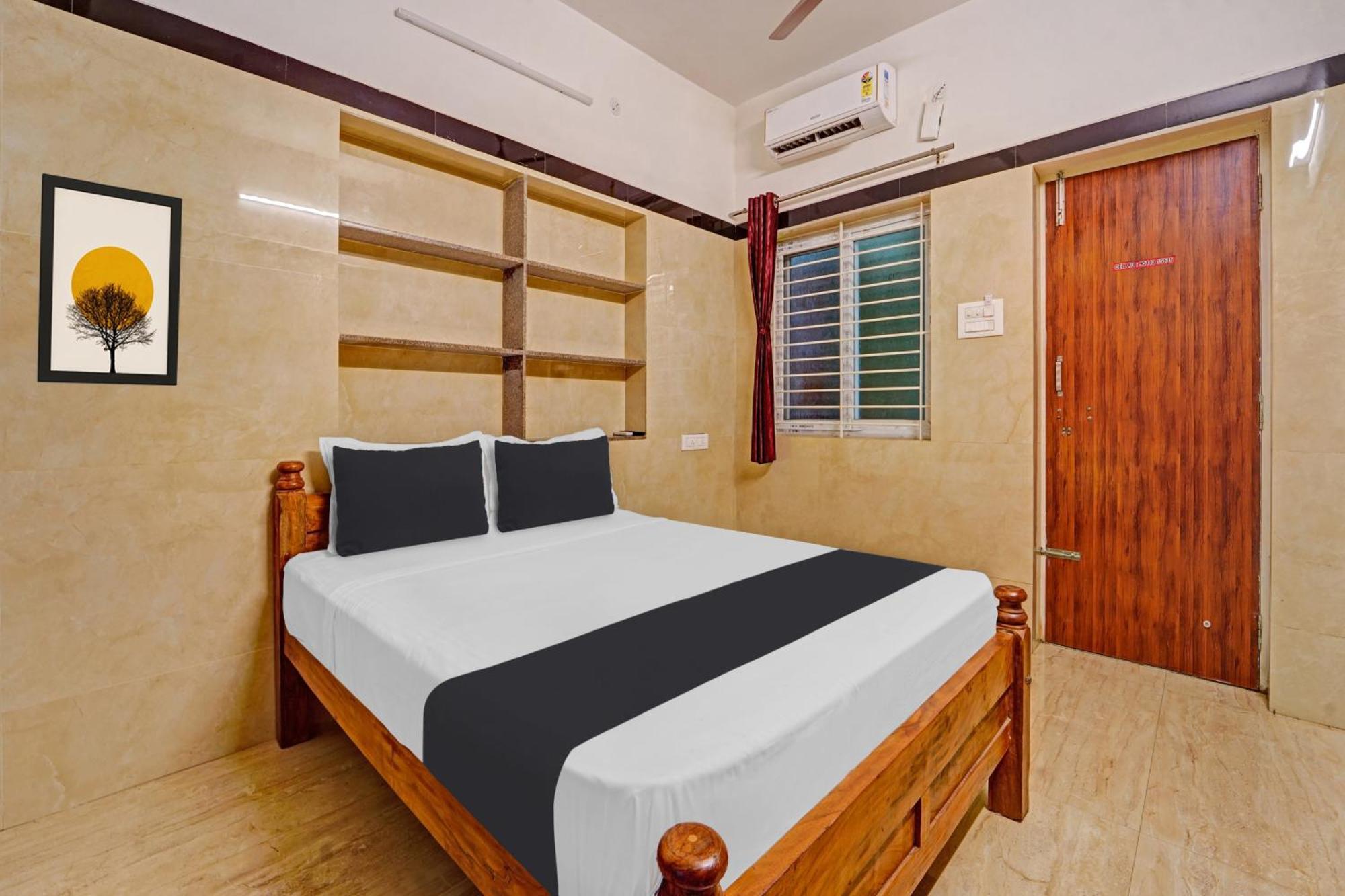 Super Hotel O Jaganath Nagar Near Hopes College Pilamedu Exterior foto